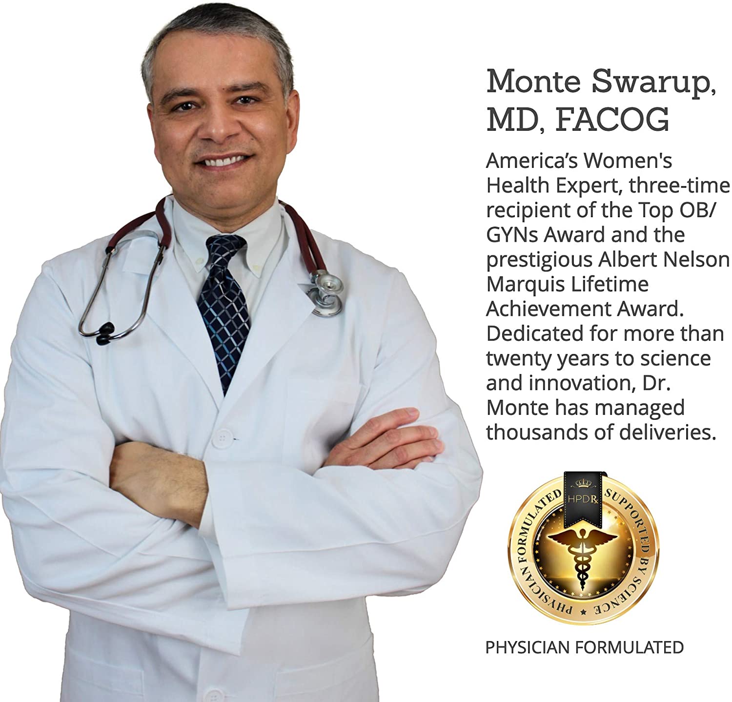 Monte R. Swarup, MD, FACOG