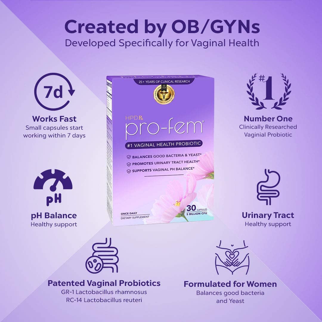 Pro-Fem Created by OB/GYNs for Vaginal Health