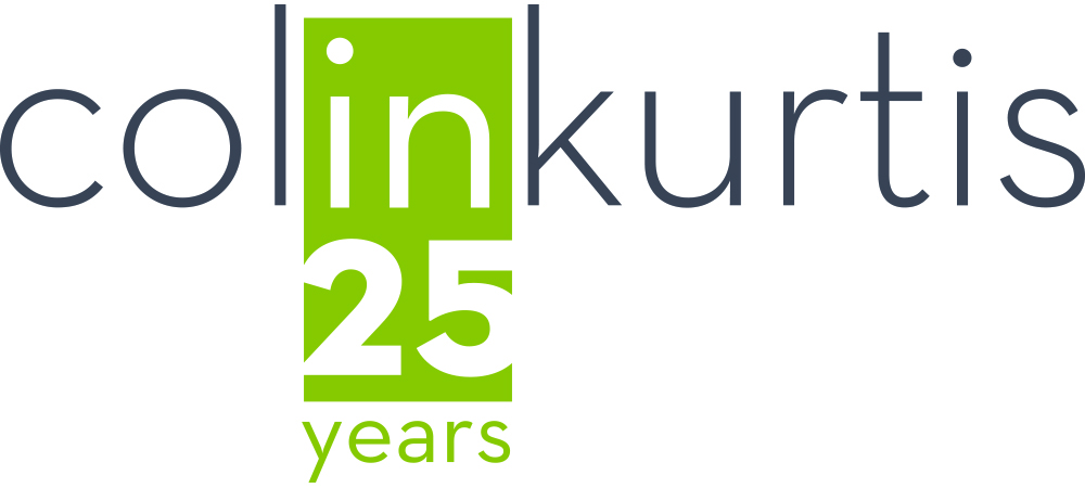 ColinKurtis 25th logo