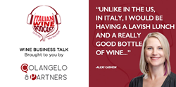 Italian Wine Podcast new series -  Quote from Alexi Cashen's interview