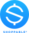Shoppable Logo Blue