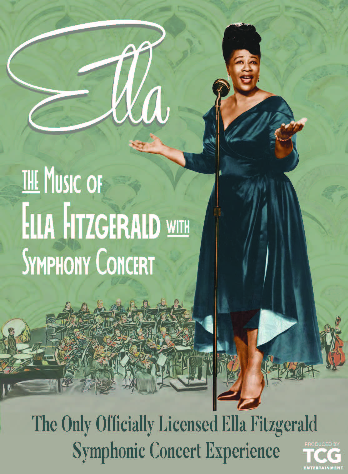 Ella-The Music of Ella Fitzgerald with Symphony Concert