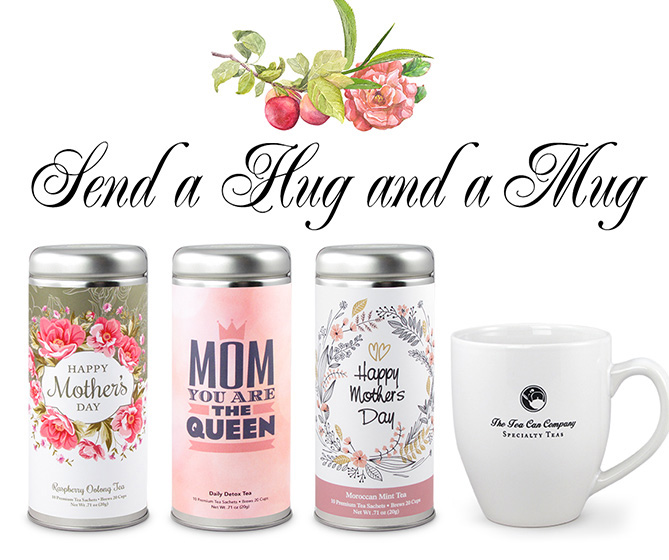 The Tea Can Company, a purveyor of gourmet teas in a variety of flavor blends, announces new unique Mother’s Day gift options. The teas are available at  www.TheTeaCanCompany.com.
