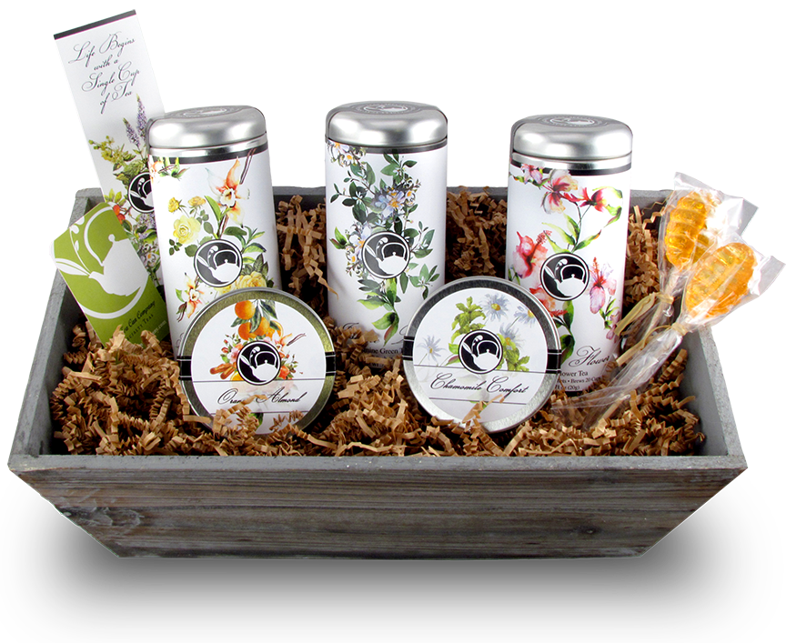 The Tea Can Company offers many unique gift options for Mother’s Day.