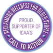 Proud Supporter of ICAA Call to Action Badge