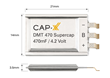 CAP-XX DMT470 supercap delivers high currents for data communications in VAIMOO’s connected e-bike sharing system.