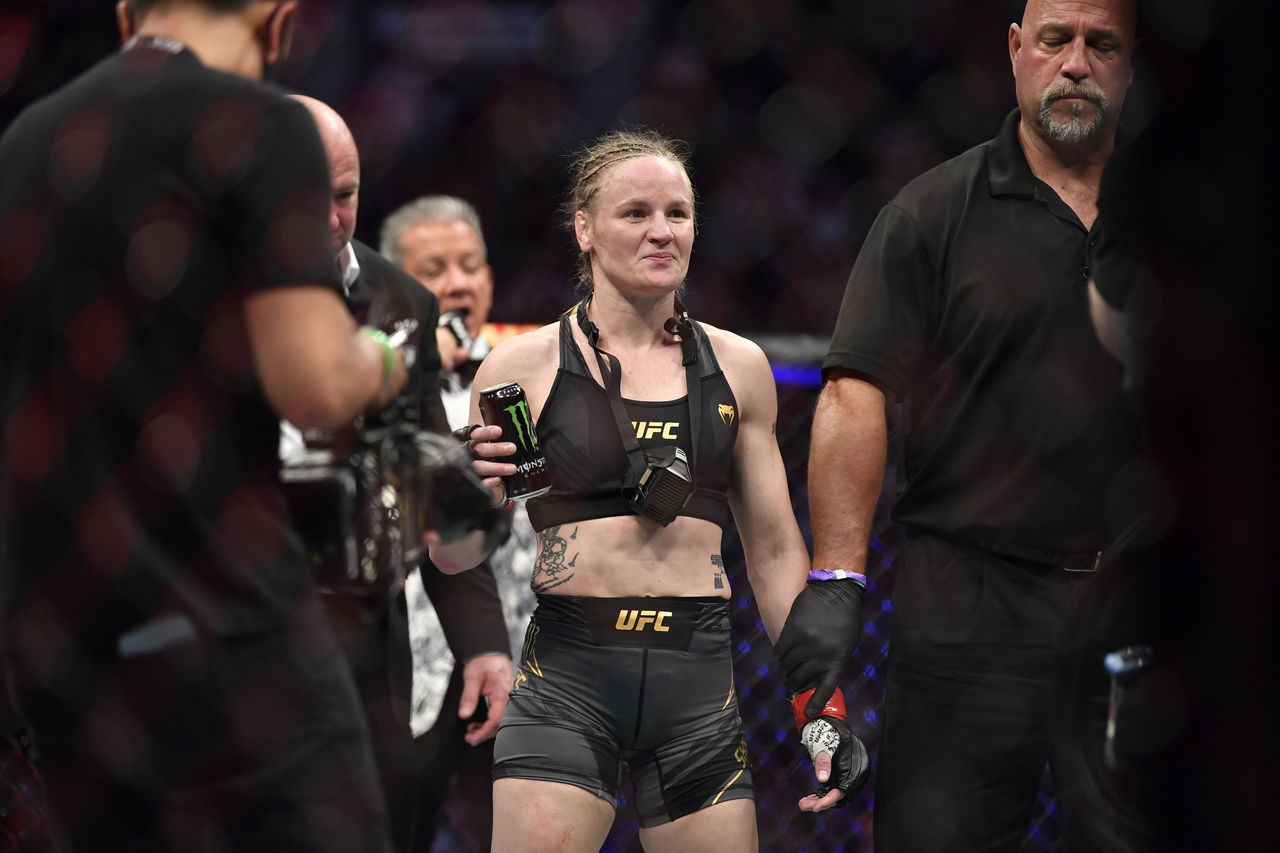 Monster Energy's Valentina Shevchenko Defends UFC Women’s Flyweight Championship Against Jéssica Andrade at UFC 261 in Florida