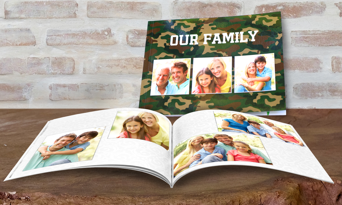 Mom's love pocketable photo books filled with kids' photos