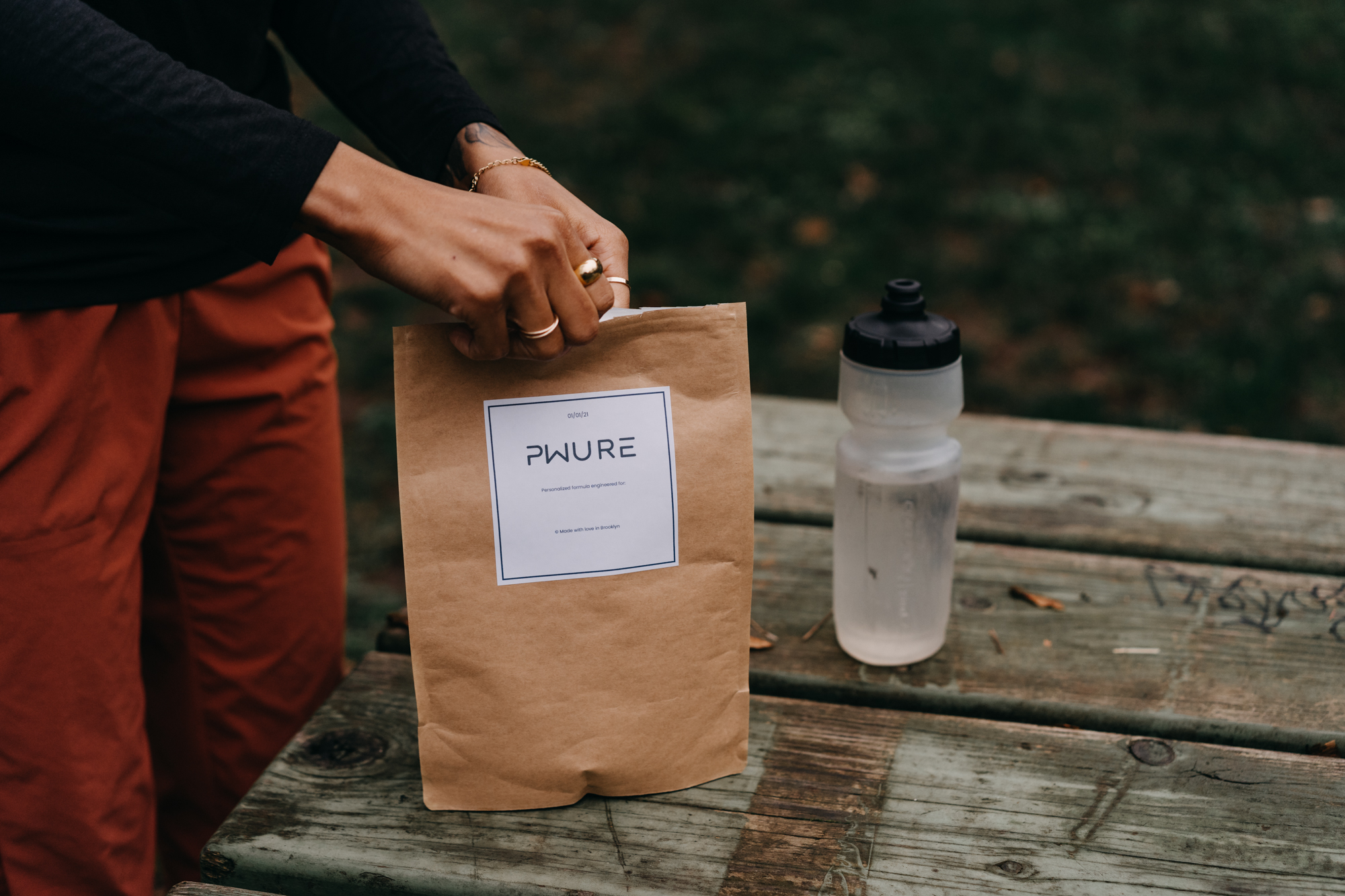Pwure, the personalized, data-based sports nutrition company,  welcomes top long distance runners - Emily Sisson, Scott Fauble and Noah Droddy - as its newest investors and athlete brand ambassadors