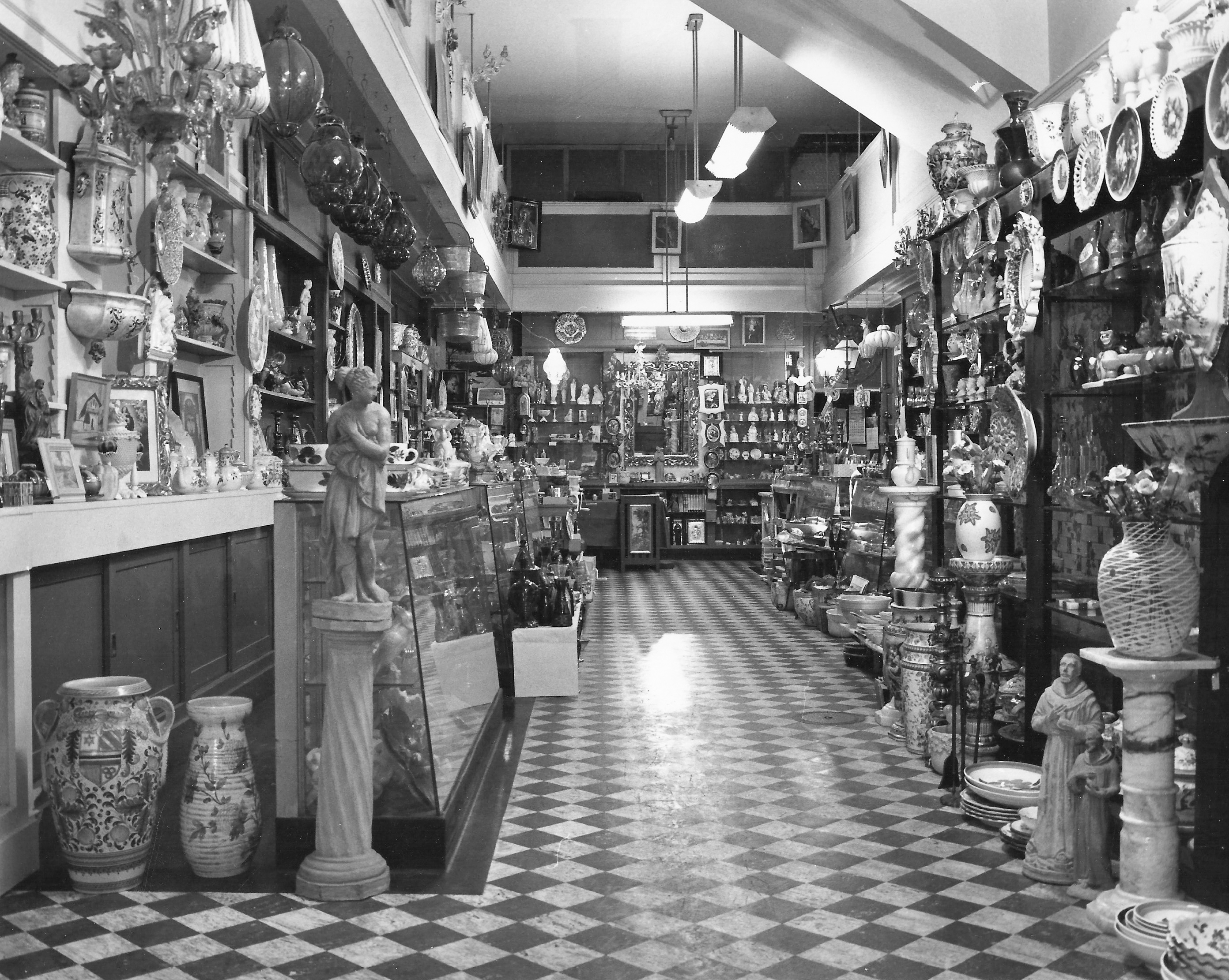 Biordi Art Imports | The early days of this iconic treasure in North Beach, San Francisco.