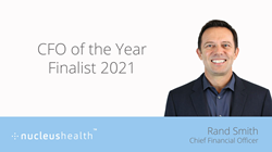NucleusHealth Rand Smith- CFO of the Year Finalist 2021