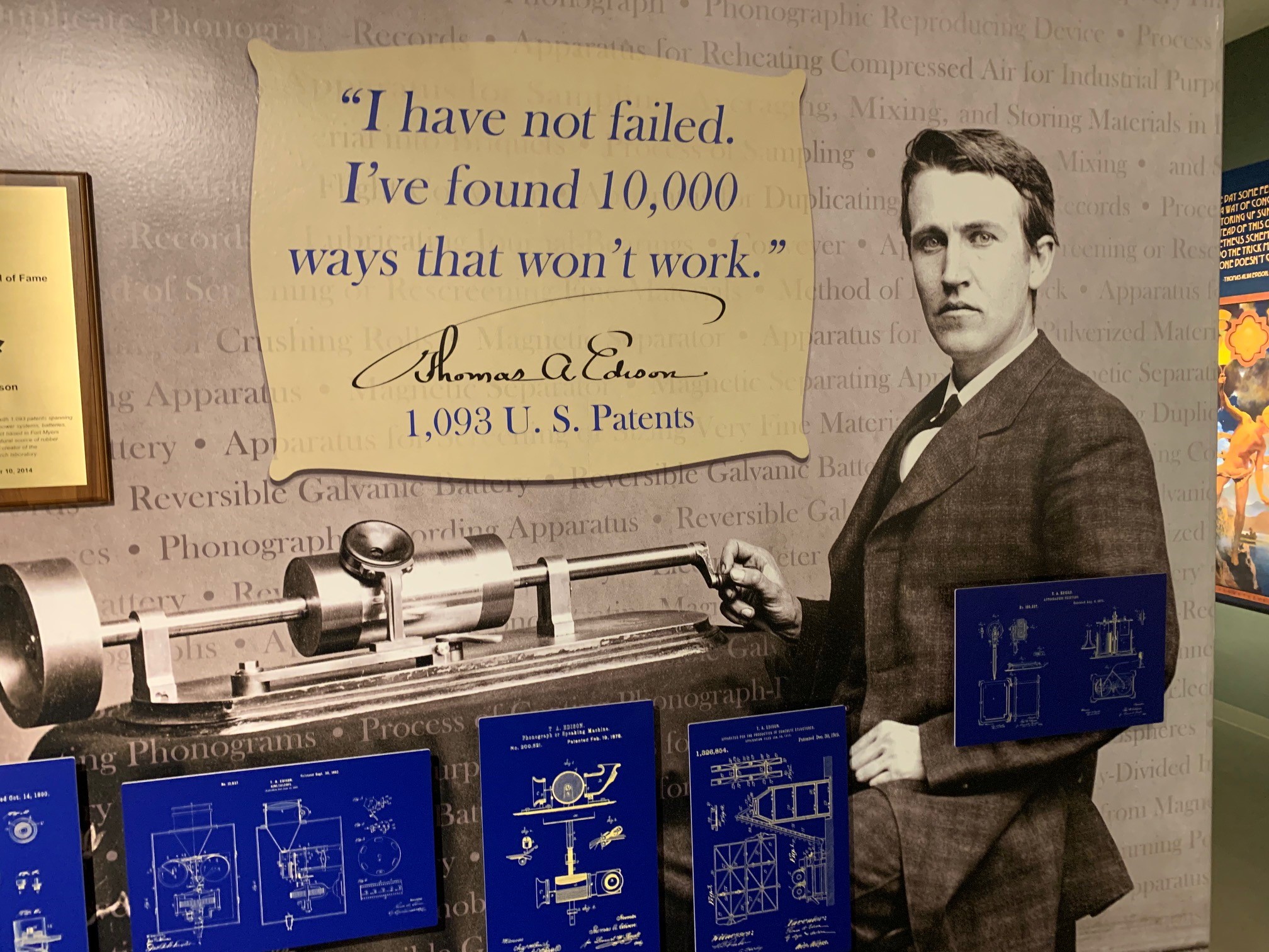 Edison Quote