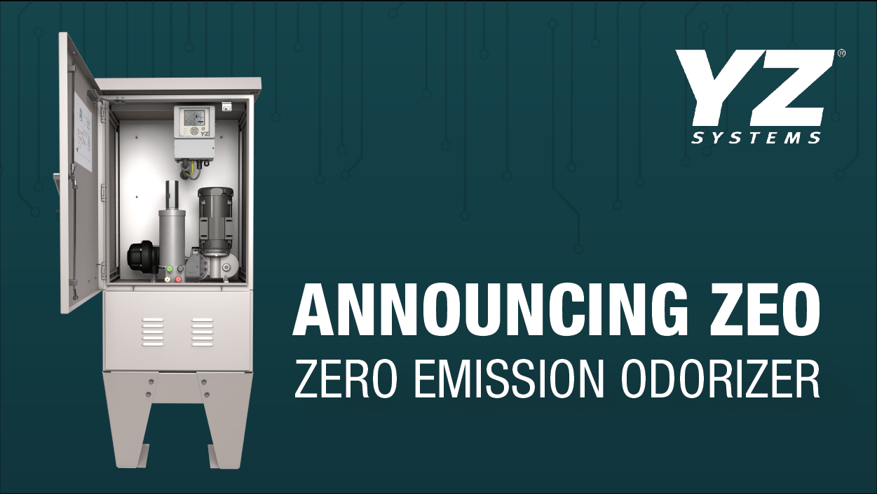 YZ's New Zero Emission Odorizer