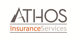 The Logo of Athos Insurance Entertainment + Production Insurance
