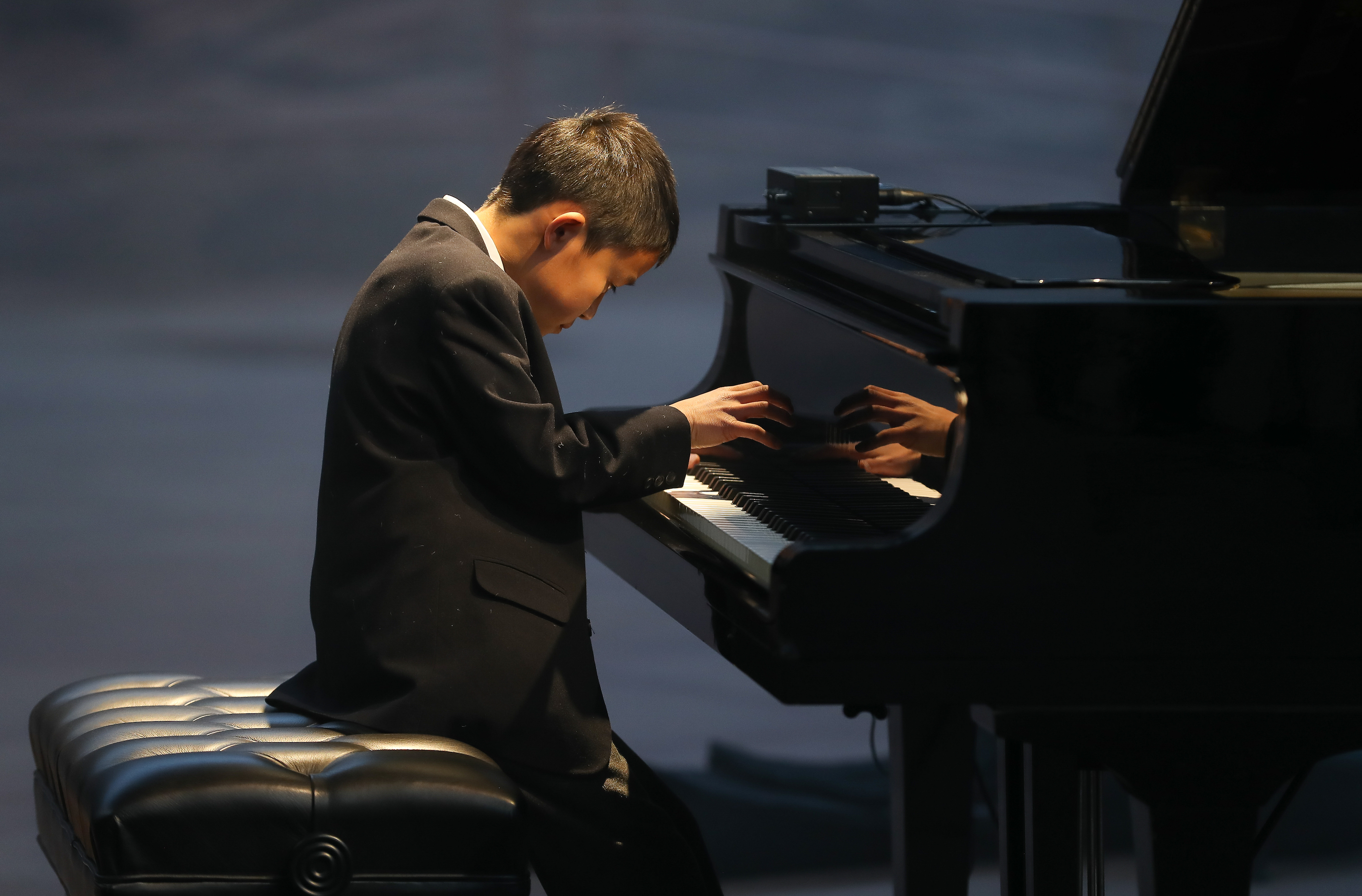 Raditya “Rad” Muljadi is an 11-year-old fifth-grader from Parker who started getting serious about playing piano at age four and is now a piano prodigy.