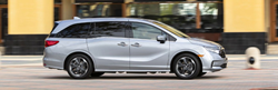 2022 Honda Odyssey Exterior Passenger Side Front Profile