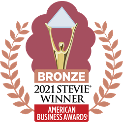 2021 American Business Award Bronze Stevie Winner