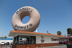 The World Famous Randy's Donuts in Inglewood, California