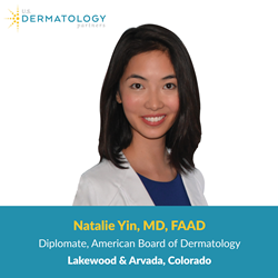 Denver, Colorado Dermatologist Natalie Yin, MD