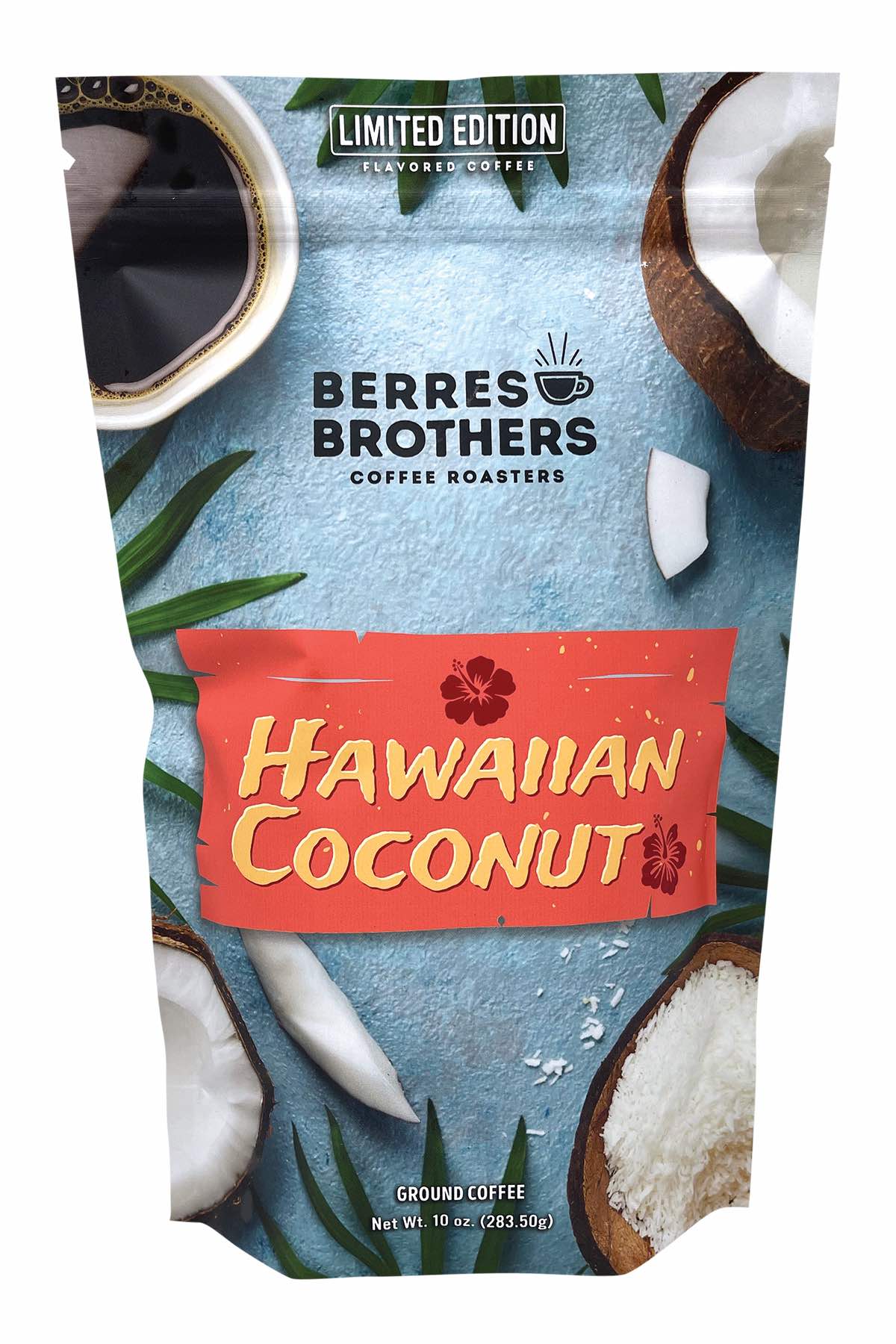 Hawaiian Coconut Flavored Coffee