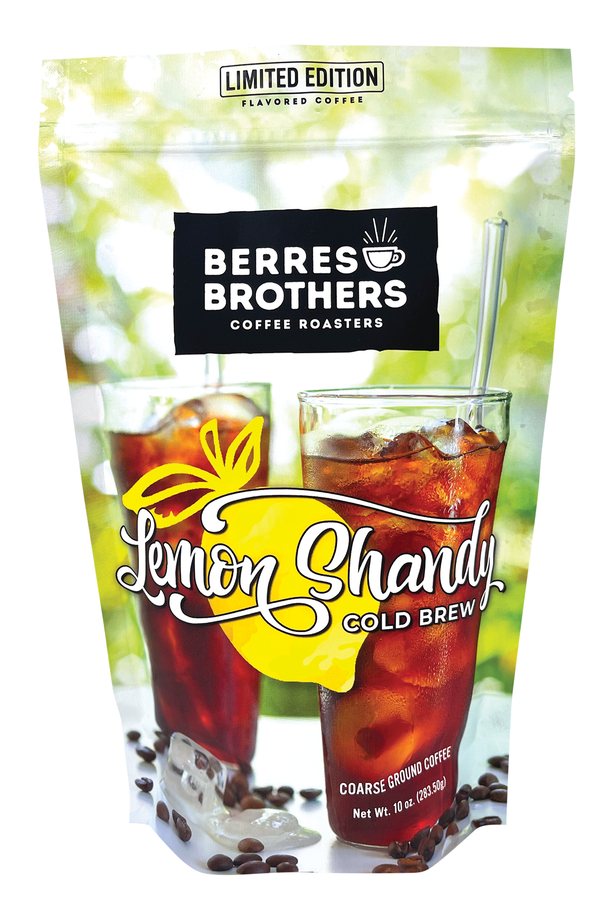 Lemon Shandy Cold Brew Flavored Coffee