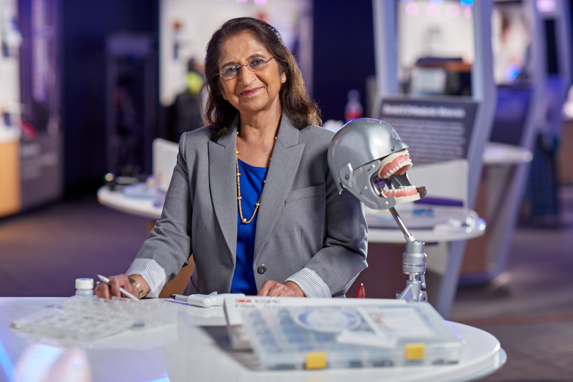 Chemist Dr. Sumita Mitra