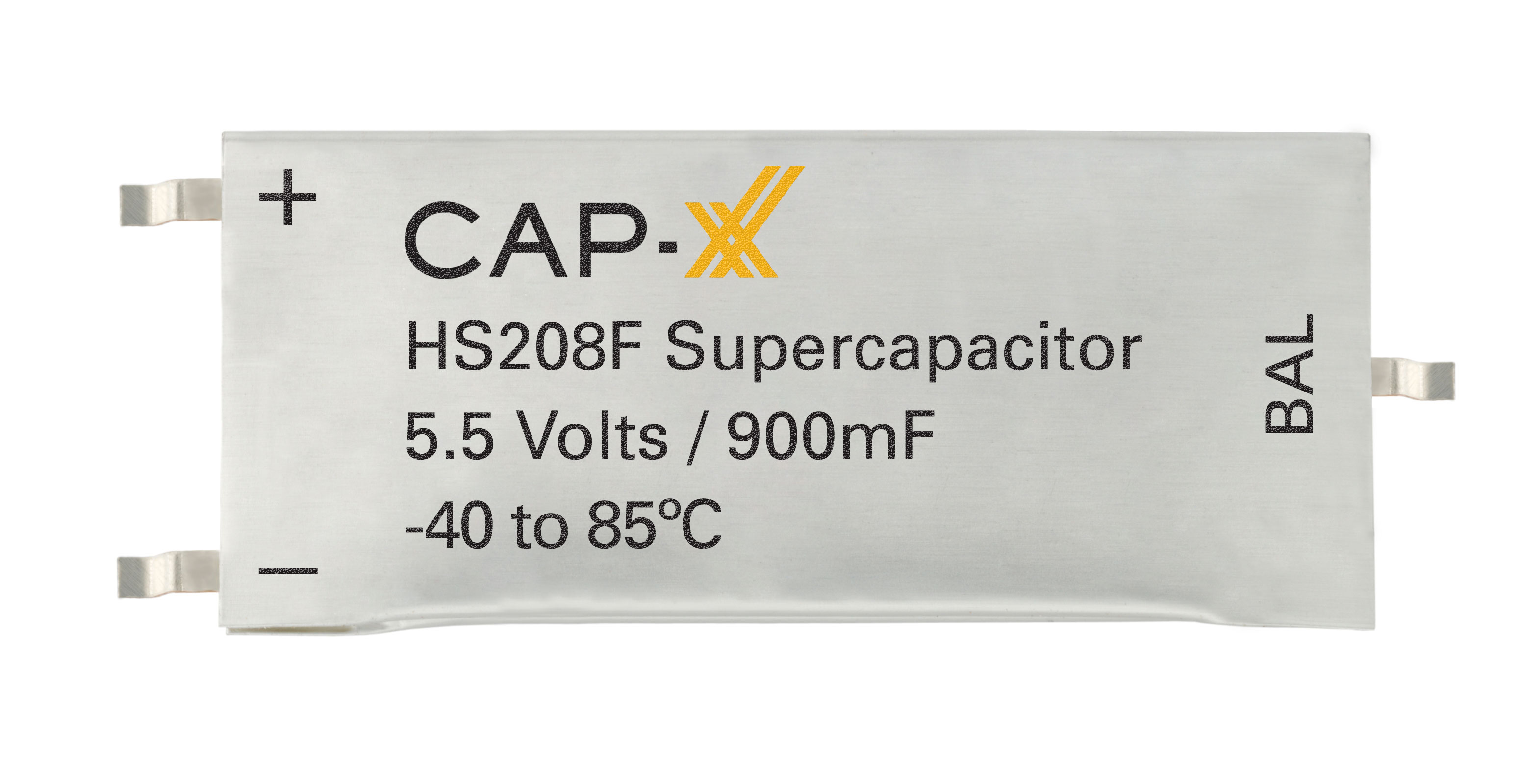 Thin prismatic CAP-XX HS208F supercap fits easily in Jack's small IoT device and delivers high currents required for the data communications via BLE 5.2 with a certified Gateway device.