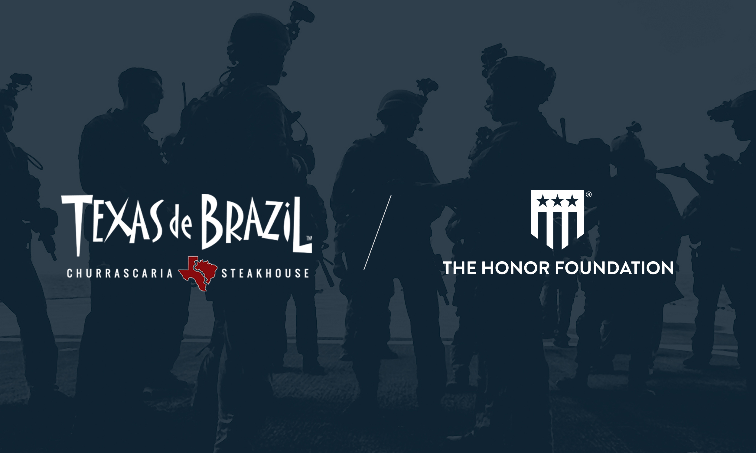 Texas de Brazil partners with The Honor Foundation
