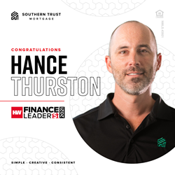 Hance Thurston - HousingWire 2021 Financial Leadership Award Winner
