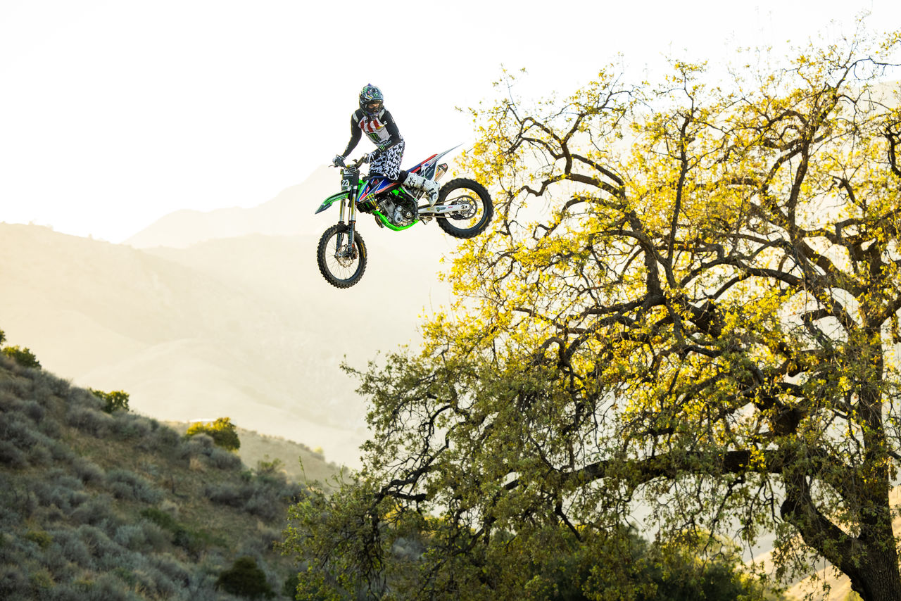 Monster Energy's Blake 'Bilko' Williams Riding During the Podcast Unleashed With the Dingo and Danny Fueled by Monster Energy Episode 5 "Twitch and Friends"