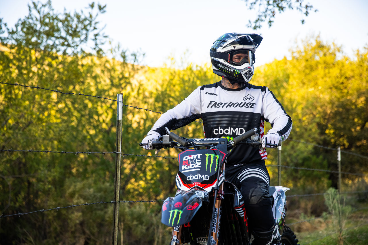 Monster Energy’s UNLEASHED Podcast Invites Freestyle Motocross Pioneer Jeremy ‘Twitch’ Stenberg