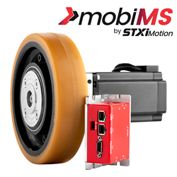 Thumb image for Wheel Drive System Brings Motion to Automated Guided Vehicles and Autonomous Mobile Robots