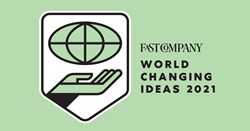 Roboze 3D Parts Selected as Honorable Mention in the Best World Changing Idea EMEA Category of Fast Company's 2021 World Changing Idea Awards