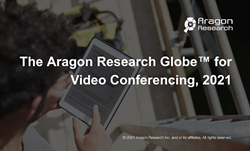 Aragon Research Highlights The Post-Pandemic Race to Intelligent Video Platforms.