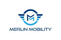 Merlin Mobility's logo