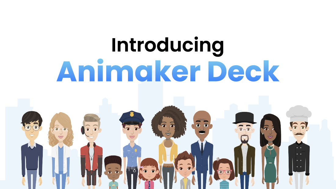 Animaker deck banner