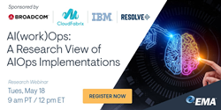 AI(work)Ops: A Research View of AIOps Implementations webinar