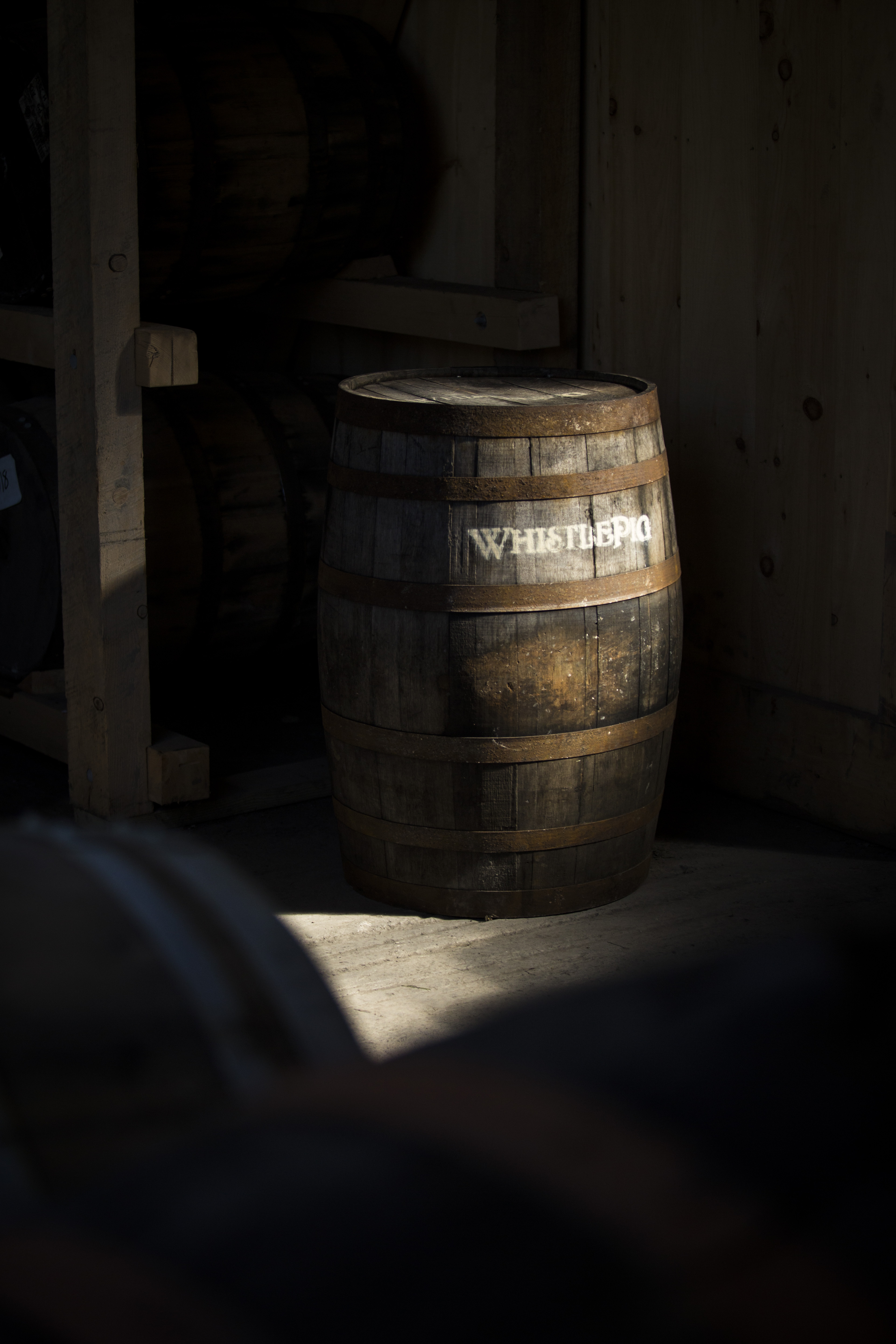 WhistlePig Whiskey Barrel