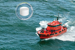 The GAJT-410MS protects marine vessels from jamming, spoofing and interference for assured position, navigation and timing.