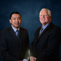 Tony Sum and Eric Woodward, Co-founders of Upswing Real Estate