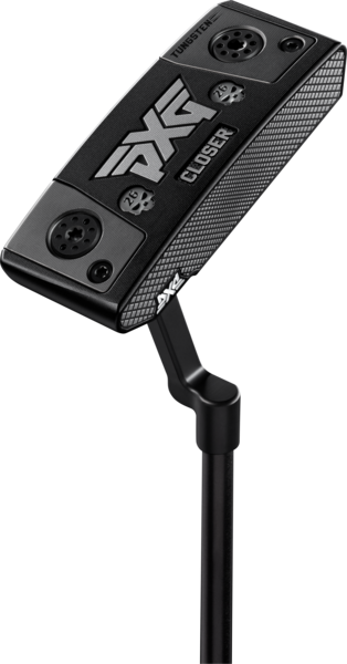 The PXG Battle Ready Closer is a wide-bodied, blade-style putter with exceptional stability.