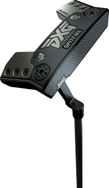 PXG Battle Ready Spitfire is a blade-style putter that offers more stability and forgiveness than most mallets