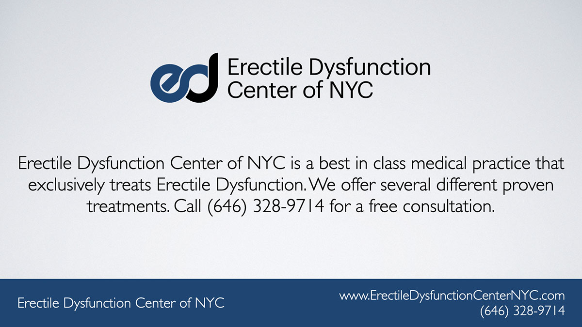 About Erectile Dysfunction Center of NYC