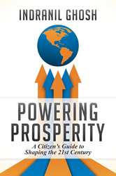 Thumb image for Dr. Indranil Ghosh, author of Powering Prosperity, wins Gold in the Nautilus Book Award