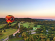 Hot Air Balloon at Eagle Ridge Resort & Spa over The Galena Territory