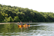 Canoeing on Lake Galena at Eagle Ridge Resort & Spa
