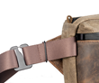 Removable strap detail—attaches to choice of hip-only or hip-to-sling convertible strap