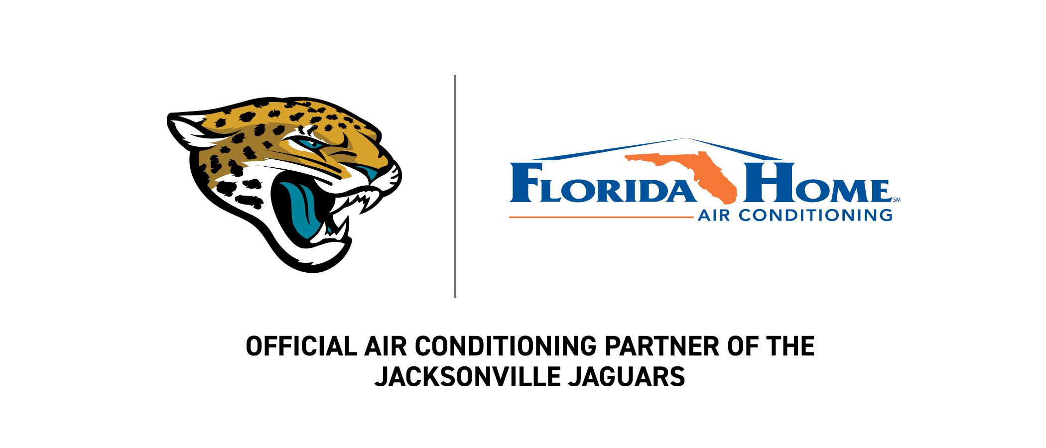 Florida Home Air Conditioning, Official Air Conditioning Partner of the Jacksonville Jaguars