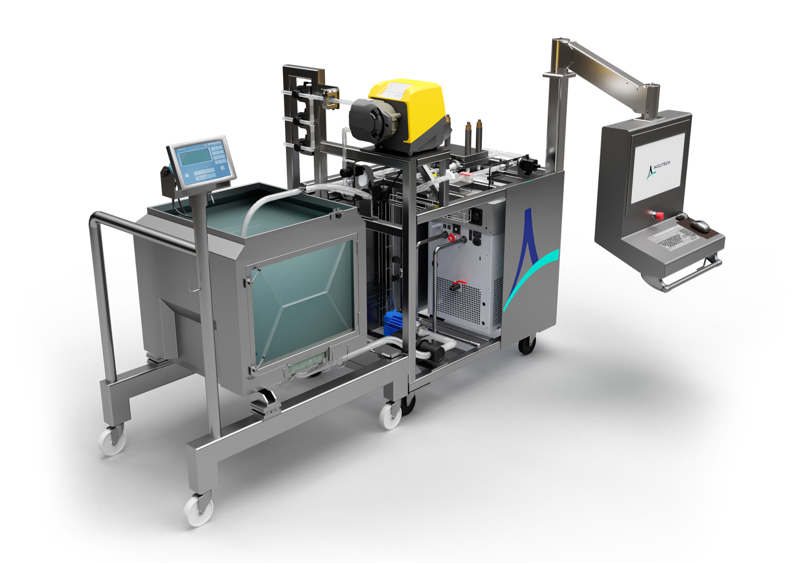 Single-Use TFF System - Production
