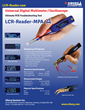 LCR-Reader-MPA all-in-one multi tester flier and specifications